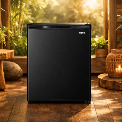 Tela infinita: 3 Frigobar Eos Ice Compact 124l com display premium