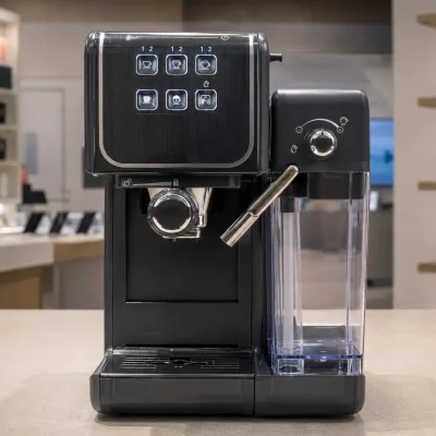 Na cafeteira espresso, automação separa PrimaLatte e Perfect Brew