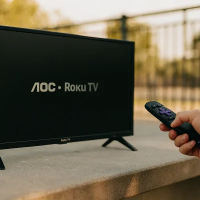 Imersão total: 3 smart TV AOC Roku que se destacam
