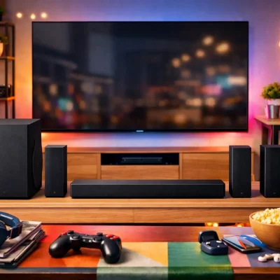 6 Soundbars Samsung com design premium por preço justo em 2026