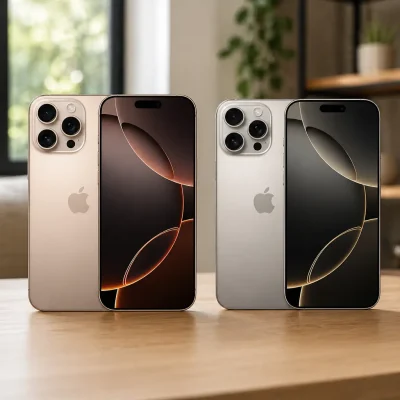 iPhone 16 Pro Max 256 GB: 2 opções por cor para decidir