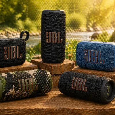 Caixas de Som JBL: 5 opções portáteis para curtir a música com mais potência