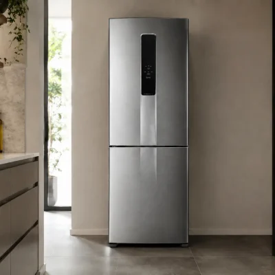 Geladeiras Electrolux: freezer embaixo e capacidade definem a escolha