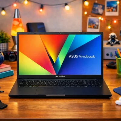 Bateria que dura: 3 Notebooks ASUS Vivobook GO 15 para um dia inteiro