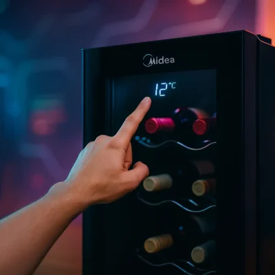 Guia de Compra: 3 Melhores Adegas de 8 Garrafas