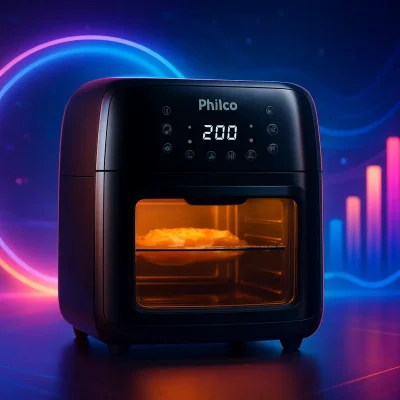 5 Melhores Fritadeira Air Fryer Oven Philco Para 2025