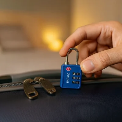 Seleção de cadeados TSA: 3 modelos confiáveis para viajar