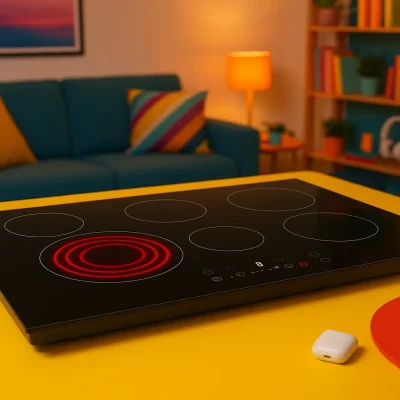 Guia de Compra: 5 Melhores Cooktops 5 Bocas por Indução com Estoque no Brasil