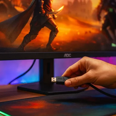 Desconto exclusivo: 3 Monitores Gamer 180Hz na Amazon