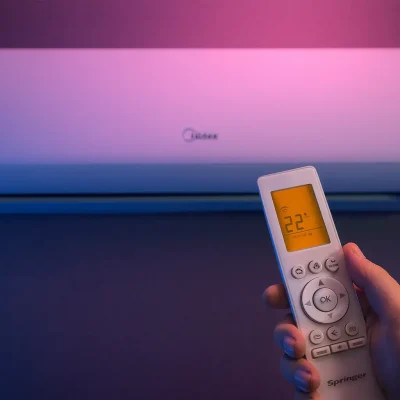 Potentes e econômicos: 3 ar condicionado split Midea