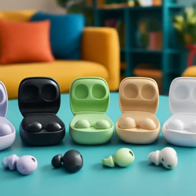 Cinco Principais Modelos de fone de ouvido Samsung sem fio