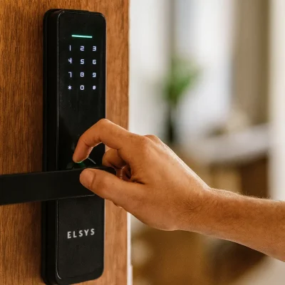 3 Melhores Elsys fechadura digital para sua casa