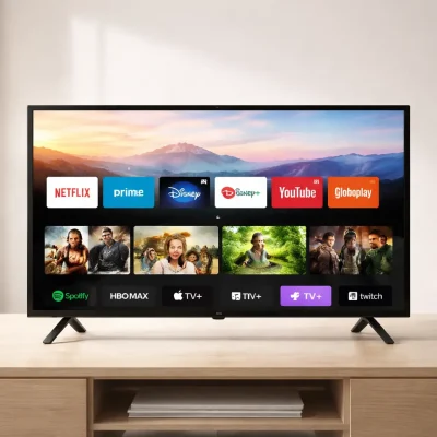 6 Smart TVs 32