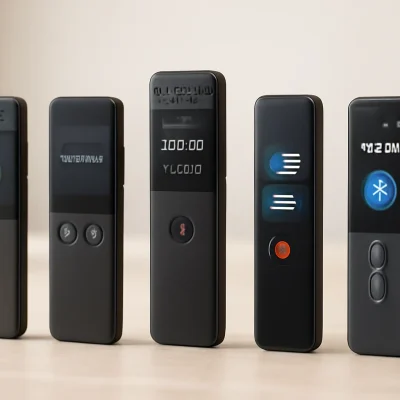 Cinco Melhores Modelos de gravador de voz e tradutor com ia chatgpt4