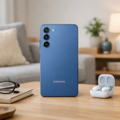 Design premium: 3 Galaxy S25 FE 5G com ótimo custo-benefício