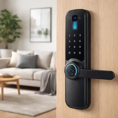 3 fechaduras digitais com controle via app Tuya garantem mais segurança