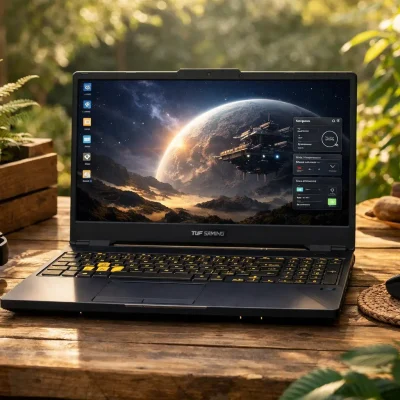 3 Melhores Notebooks ASUS TUF Gaming A15 com Tecnologia de Ponta