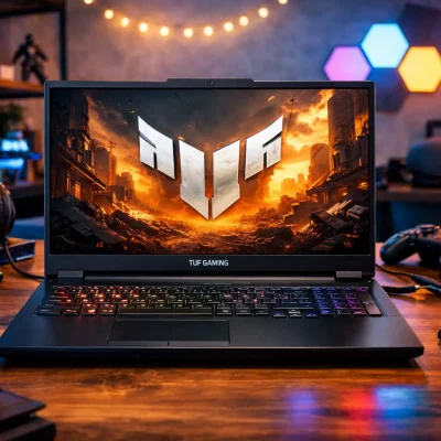 3 Notebooks ASUS TUF Gaming A15 com resistência militar para aventuras