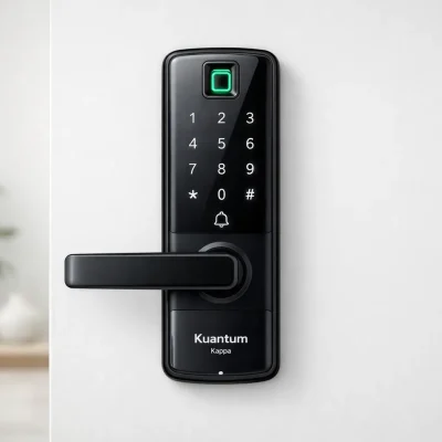 Sob medida para segurança: 3 Fechaduras Eletrônicas Digitais Kuanttum em 2026
