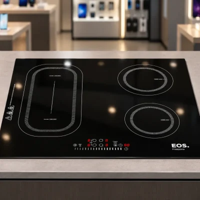 Cooktop EOS Freezone ou convencional: a escolha está nas zonas