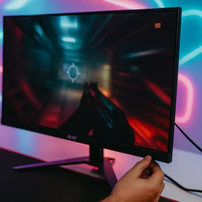 3 monitores gamer 120Hz para jogar sem travar