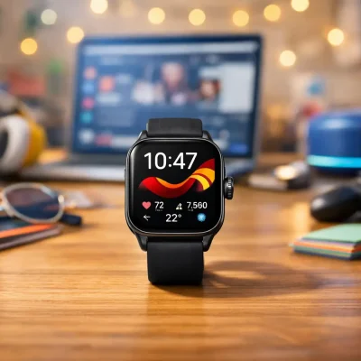 6 Pulseiras e Relógio Amazfit GTS 4 A2168 com desempenho turbinado para 2026