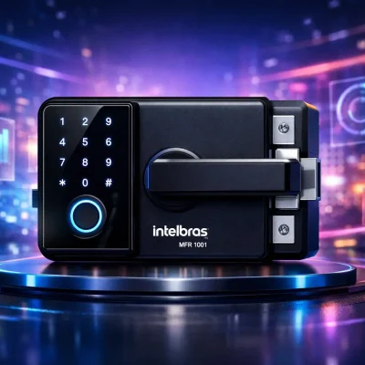 Som imersivo: 3 Fechaduras Inteligentes de Sobrepor com Tecnologia de Ponta