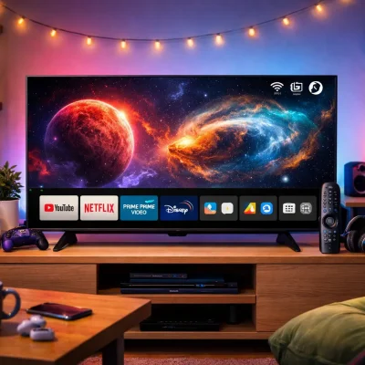 3 Smart TVs 4K LG com Alexa integrada e design moderno