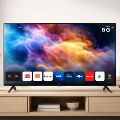 Melhores Smart TVs 4K LG em 2026: 3 opções que valem o investimento