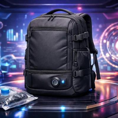 Melhor Mochila de Viagem com Compressão a Vácuo de 2026