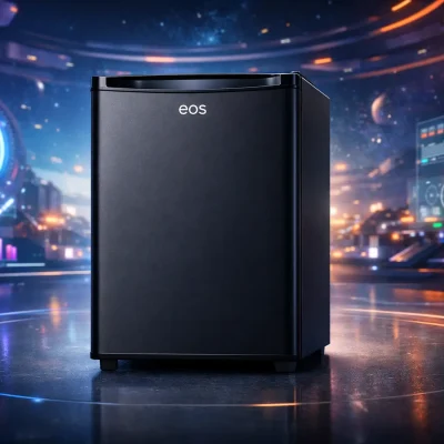 3 Frigobares Eos Ice Compact 124L com excelente desempenho