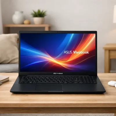 Autonomia top: 3 Notebooks ASUS Vivobook GO 15 com carregamento rápido em 01/08/2026 07:48:04