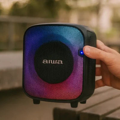 Guia de Compra: 3 Melhores caixa de som aiwa partybox