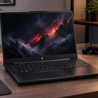 Nitro V15 ou TUF A16: GPU mais forte ou configuração mais pronta