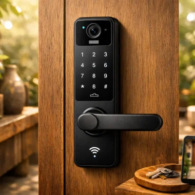 3 melhores Fechaduras Digitais Biométricas para segurança residencial