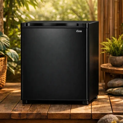 Som imersivo: 3 Frigobar Eos Ice Compact 124l Efb131p Preto 110v