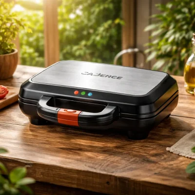 Sanduicheira elétrica Cadence Click 220V barata 2026: 6 opções