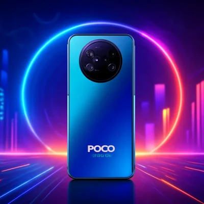 Melhor Smartphone Poco X7 5G da Xiaomi com 12GB de RAM