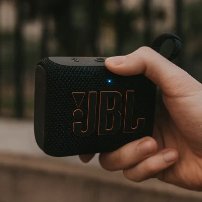Som compacto: 3 caixas de som JBL Bluetooth para levar música a qualquer lugar