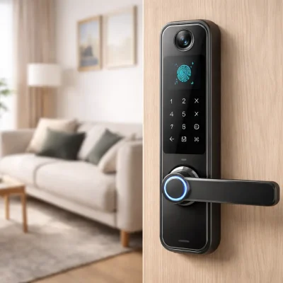 Melhor negócio: 3 Fechaduras Eletrônicas Digitais com Câmera e WiFi em Oferta