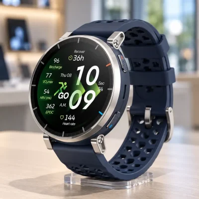 Amazfit Active Max: bateria e mapas pesam mais que modos esportivos