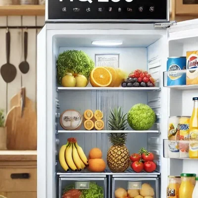 Geladeira HQ Defrost 230 Litros: Compacta e Eficiente