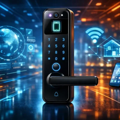 Top 3 Fechaduras Digitais Biométricas com Câmera Wi-Fi