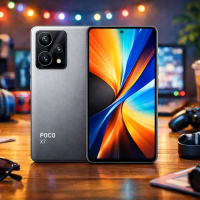 Poco X7 Xiaomi barato e confiável para qualquer bolso