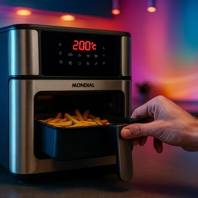 Nota máxima ★5: 3 Air Fryer Mondial forno aprovadas em 11/09/2025