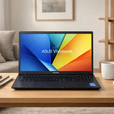 Desempenho turbinado: 3 Notebooks ASUS Vivobook Go 15 que lideram em 2026