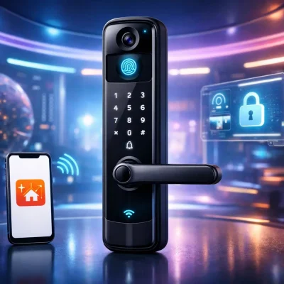 Fechadura Eletrônica Digital Biométrica com Câmera Wi-Fi: 3 Modelos Ideais para Sua Casa ou Escritório