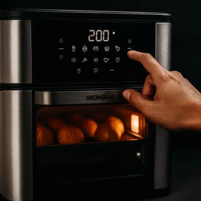 3 Melhores Air Fryer Oven Mondial para Cozinha Versátil