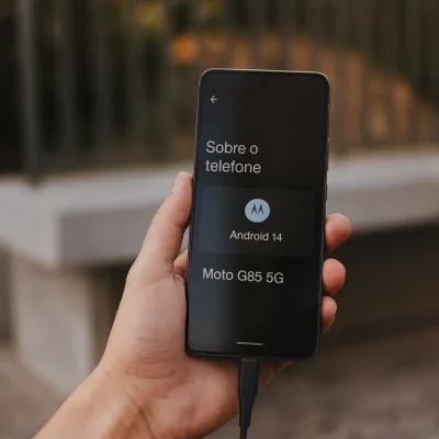 Motorola Moto G85 5G em destaque: 3 smartphones equilibrados para cada perfil