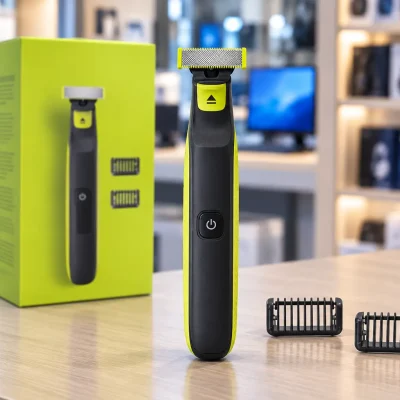No Philips OneBlade, o tipo de uso decide mais que os recursos